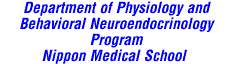 [Nippon Medical School Physiology]